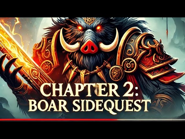 Black Myth: Wukong Chapter 2 Boar SideQuest : Full Video Secret KingDom of Sahali