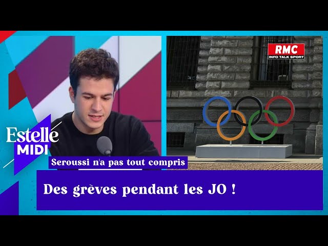 Vincent Seroussi: Des grèves pendant les JO !