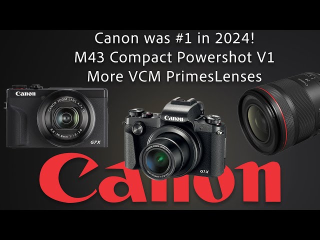 Canon Powershot V1 – A Game-Changer for Compact Cameras?