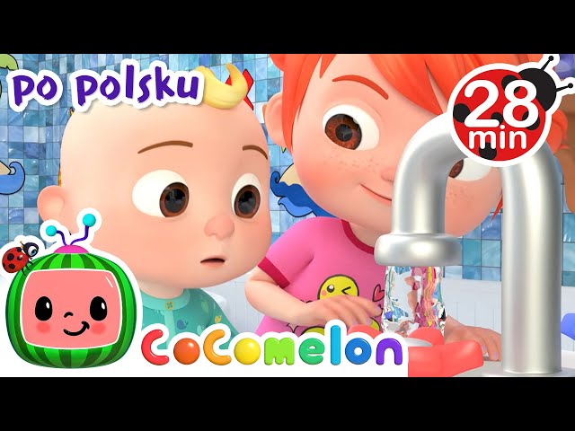 Kiedy rano wstaję | CoComelon po polsku | Piosenki dla dzieci