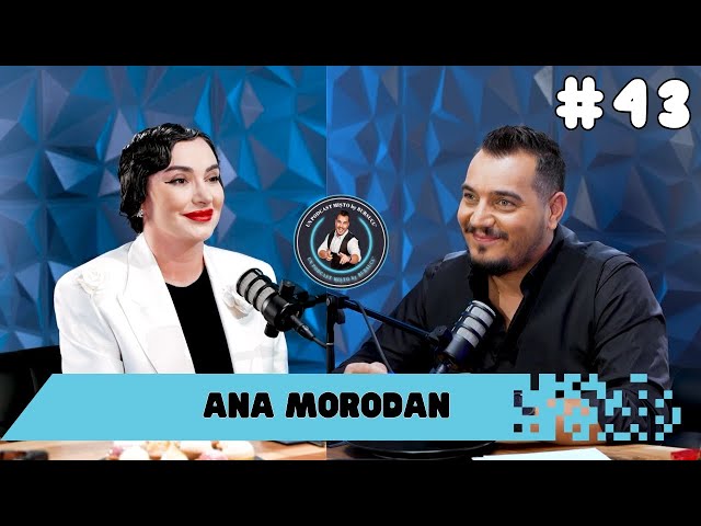 un PODCAST mișto - Ana Morodan - VIAȚA începe când JOB-ul de INFLUENCER se TERMINĂ