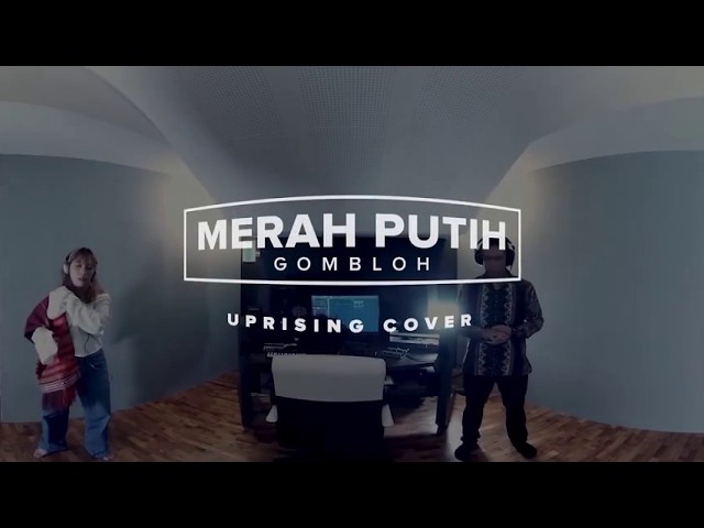 [360 Video] Gombloh - Merah Putih (Tribute Cover) ft. Key B, Eros T, Avia A, Dennis, Loetjin