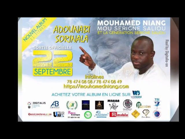 mouhammed Niang album adouna bi sori nala