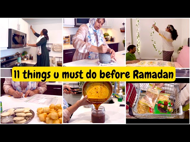 11 Time and Money saving Ramadan ideas Pre Ramadan Preparations 2024