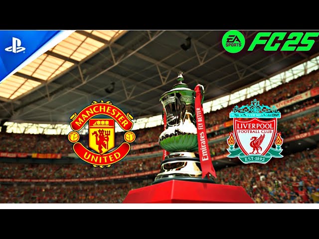 FC 25 Early Access Gameplay- Premier League | Manchester United vs Liverpool