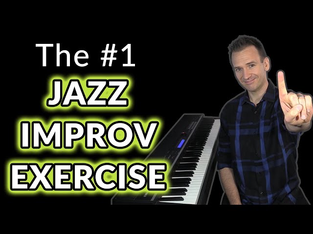 This jazz piano improvisation exercise changed my life.