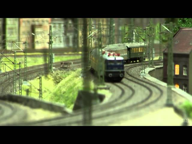 Model Railroad Layout about the Coal and Steel Industry of Germany in HO scale