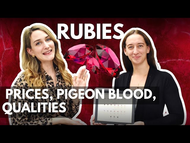 Ruby Stone: Colors, Prices, Real or Fake & Pigeon blood Rubies!