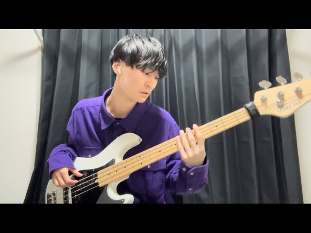 クリープハイプ - ｢キケンナアソビ｣    -Bass Cover-