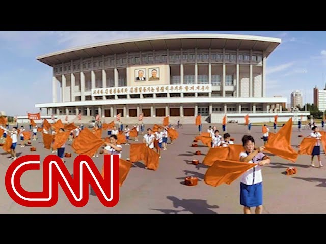 An ordinary day in North Korea - 360 Video