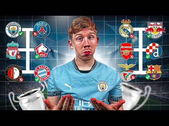 UEFA Champions League - Match Day 7 Predictions!!