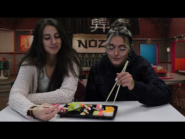 Victorious - Sushi Date - Recreating a Scene