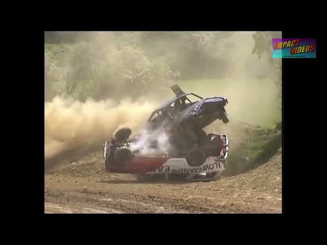 Ultimate Wreckage Banger Racing Crashes 2004 Smallfield and Kings Lynn