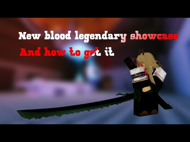 new bloodrend legendary weapon | Deepwoken