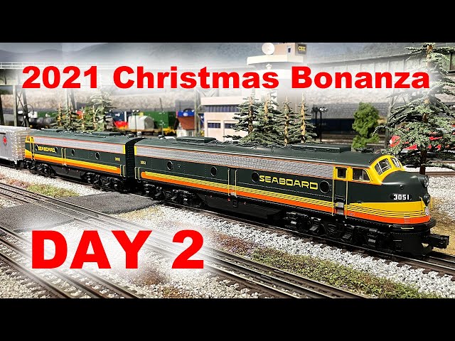 Viewer Mail, Donations, New Arrivals, and Trains!