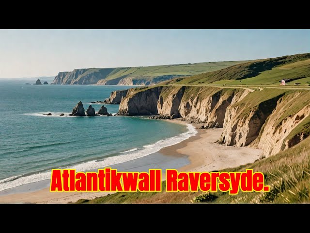 A walk along the Atlantikwall Raversyde.Ostend.Belgium.(Part 6).