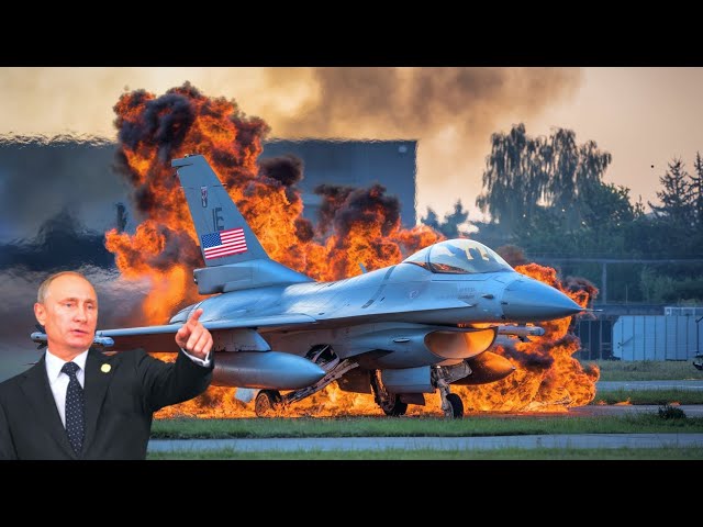 Today, the crazy action of Russian MiG-29 pilots ambushed and shot down a US F-16 fighter squadron.