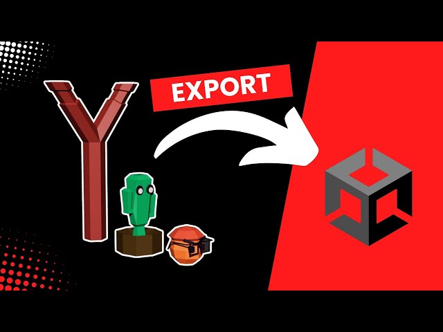 How to Export 3D Models from Blender 4.2 to Unity 6