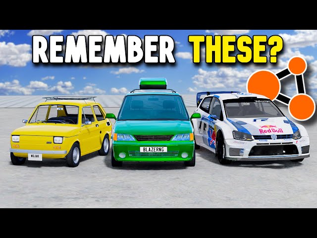 Forgotten BeamNG mods #3