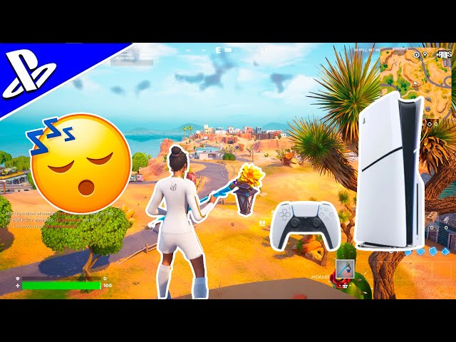 PLAYSTATION 5 ASMR 😴 Fortnite OG Ranked Reload 🏆 Satisfying Controller Fortnite