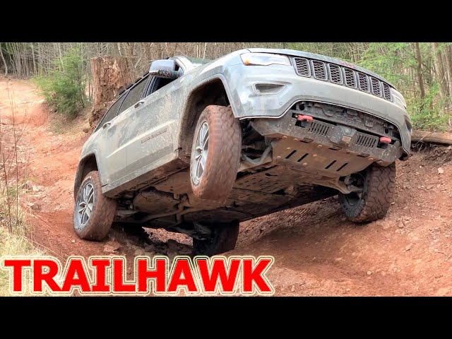 Testing a 2021 Grand Cherokee Trailhawk Off Road to it Limits!!!