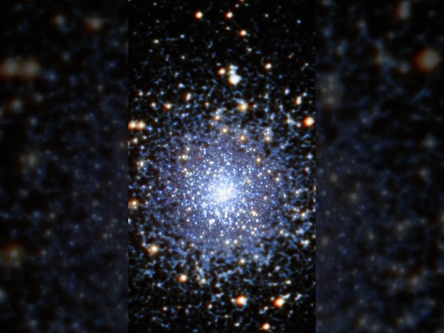 Stellar Greetings from Globular Cluster M79 - Hubble Space Telescope #shorts