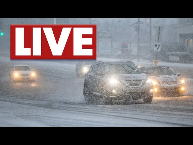 LIVE 🔴❄️ snow storm webcams, radar, NY/NJ weather alerts | 2/8/25