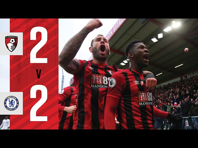 Entertaining draw with Frank Lampard's Chelsea 👊| AFC Bournemouth 2-2 Chelsea