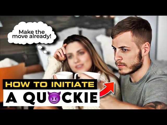 How to Time and Initiate a Quickie | Stirling Cooper AMA