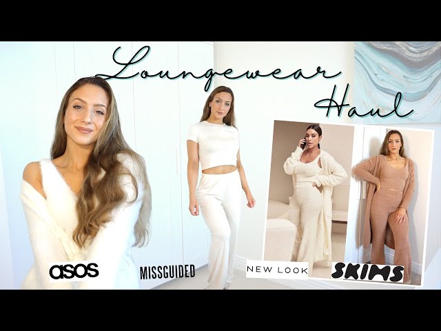 LOUNGEWEAR TRY ON HAUL | SKIMS dupes | ASOS Missguided New Look QED London