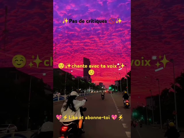 Chante avec ta voix stp 🥺🖐️😍😍🖐️ #jaxlover #humour  #Love m'y way 💕#