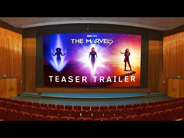 Marvel Studios’ The Marvels｜Teaser Trailer (2023) #360 #ambisonic #spatialaudio