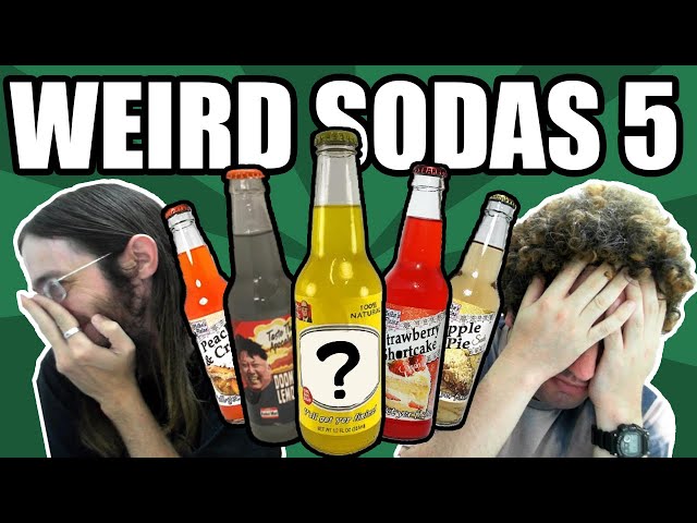 THIS ONE BROKE US | Weird Sodas 5