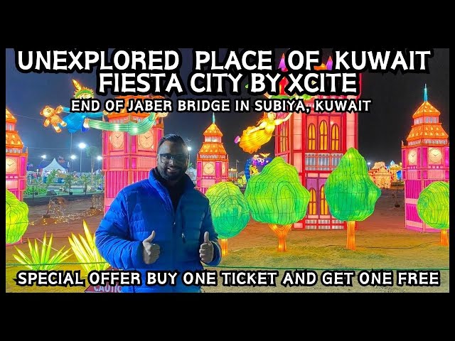 Discover Kuwait's Hidden Gem: Fiesta City Unveiled With Buy One, Get One Free Offer!