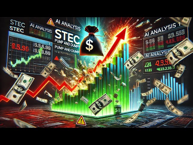 STEC Stock Explodes 245% 🚀 | What’s Behind Santech Holdings’ Pre-Market Surge?