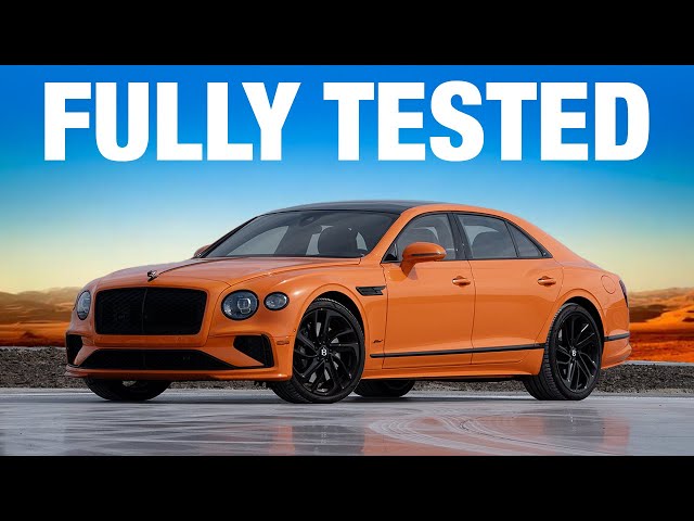 TESTED: Bentley Flying Spur Speed Plug-in Hybrid | Full Review with Test Numbers