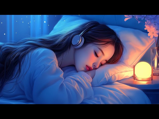 Stress Relief Music, Anxiety and Depressive States 😴 Deep Sleep Music  Insomnia Healing