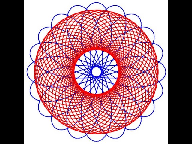 Amazing spirograph art 🛑LIVE 🎞️🎥 EP- 6