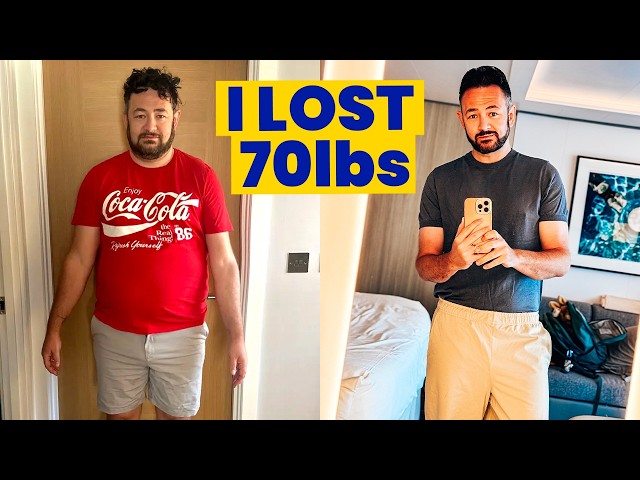 How I lost 70lbs Whilst Cruising Full Time