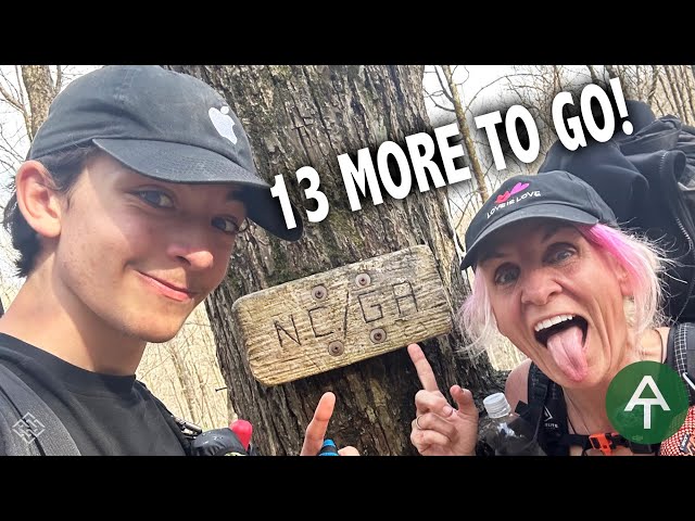 Appalachian Trail Thru-Hike Day 10...We made it to North Carolina!