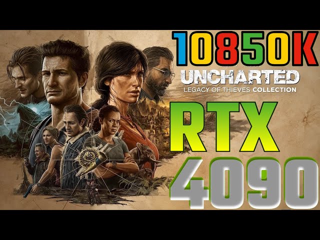 RTX 4090 Founders Edition | UNCHARTED: Legacy of Thieves Collection