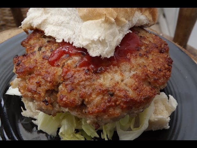 Bunny Burgers.How To Cook A Rabbit.