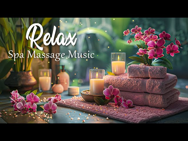 Relaxing Zen Music - Spa Massage Music that Relaxes The Body and Mind, Sleep Music, Stress Relief #2