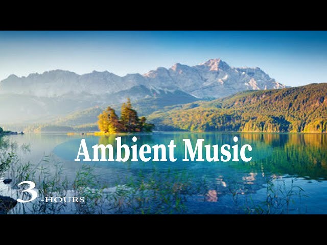 3 Hours of Peaceful Meditation Music | Let Go of Stress and Find Calm