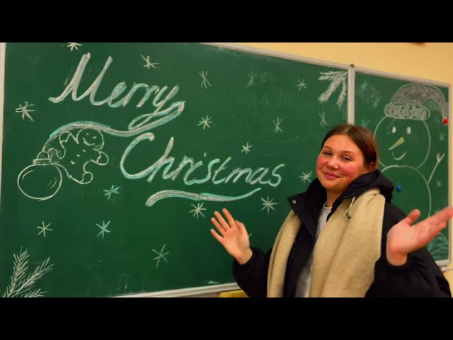 Christmas lesson with ІПЗк-12