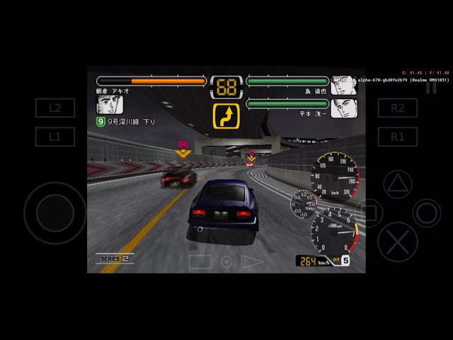 Wangan Midnight on Android Realme 3 Pro