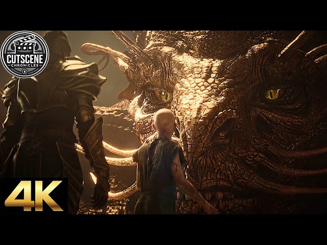 [4K UHD] Dungeons & Dragons: Dragon Takes The Curse CUTSCENE | Secret Level (2024) S01 E01