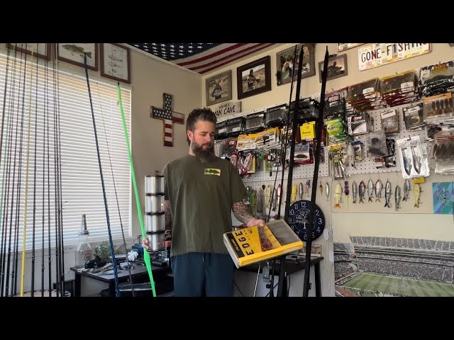 My Fishing Tackle Room Tour