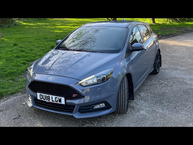 Introducing my Ford Focus ST