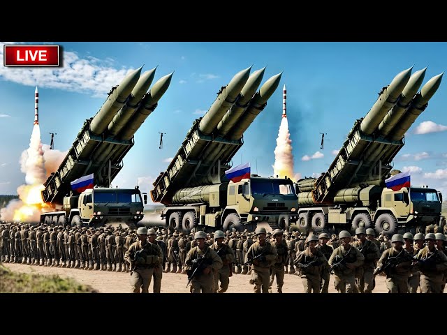 30 minutes ago! Russia Launches 75 Doomsday Missiles at Ukrainian City Center - ARMA 3